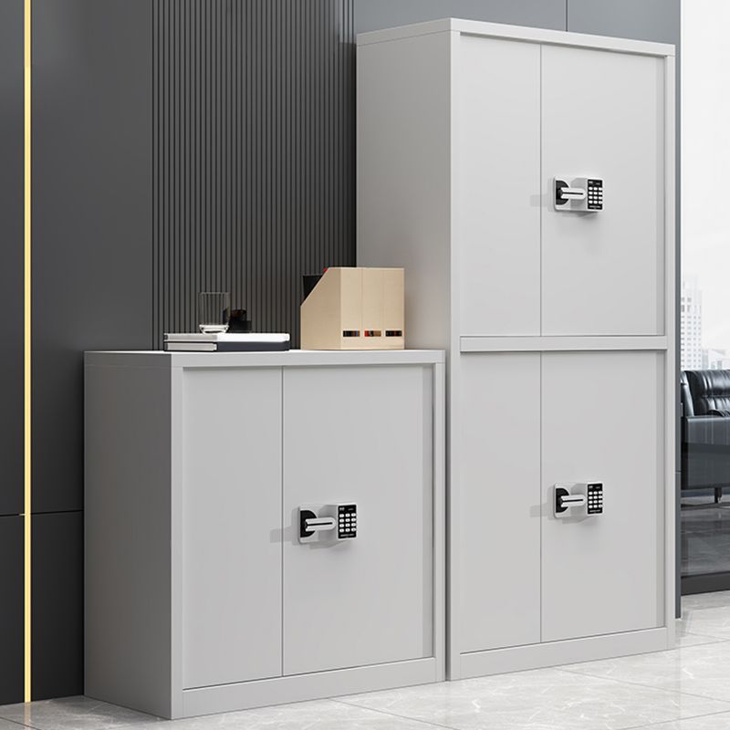 Metal Filing Cabinet Contemporary File Cabinet with Lock and Storage