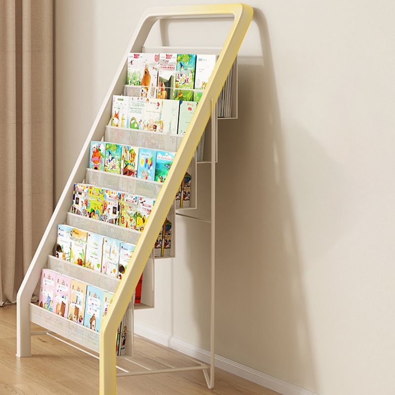 Non-skid Children's Book Display Closed Back Storage Bookcase