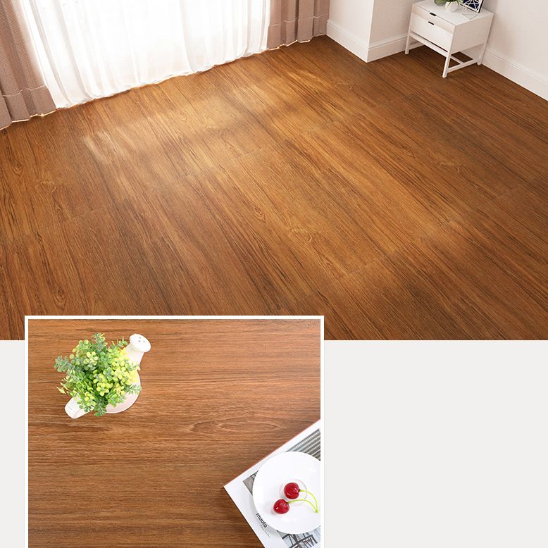 Modern Vinyl Floor Planks Peel and Stick Wood Look Embossed PVC Flooring