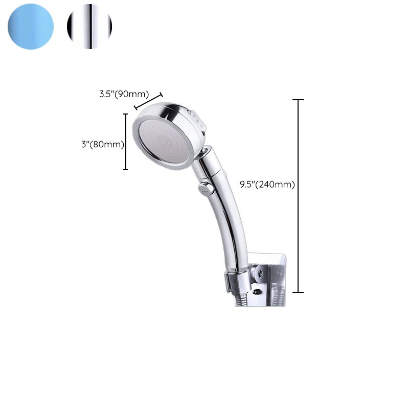 Simple Round Shower Head Round Standard Handheld Shower Heads