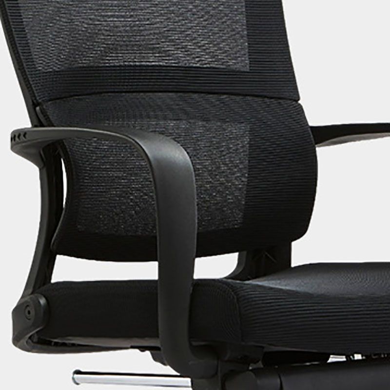 Modern Plastic and Mesh Desk Chair with Hight Back Home Office Chair