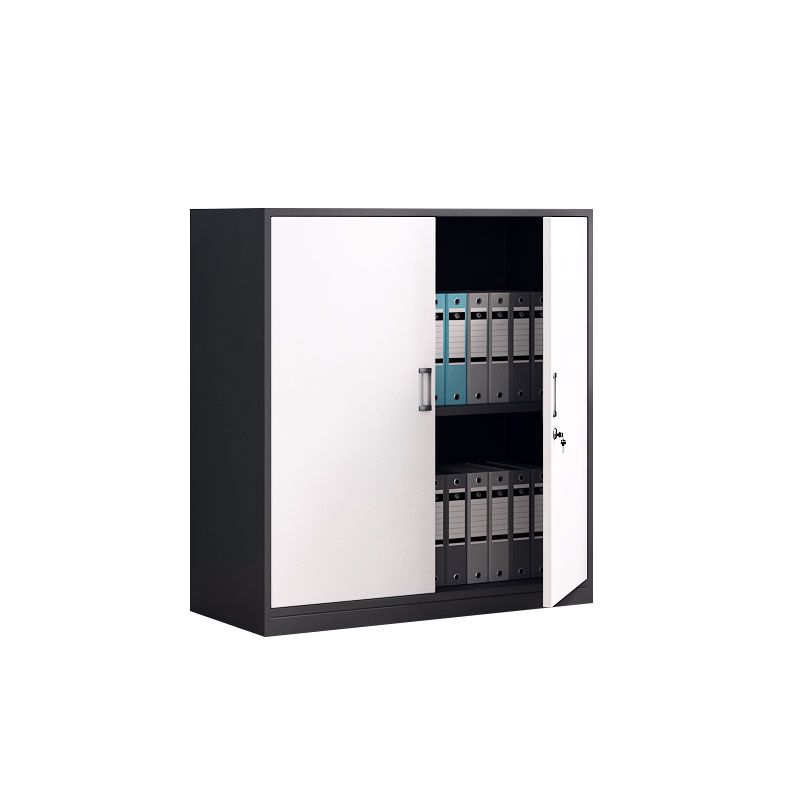 Modern Metal Filing Cabinet with Lock Storage for Home and Office