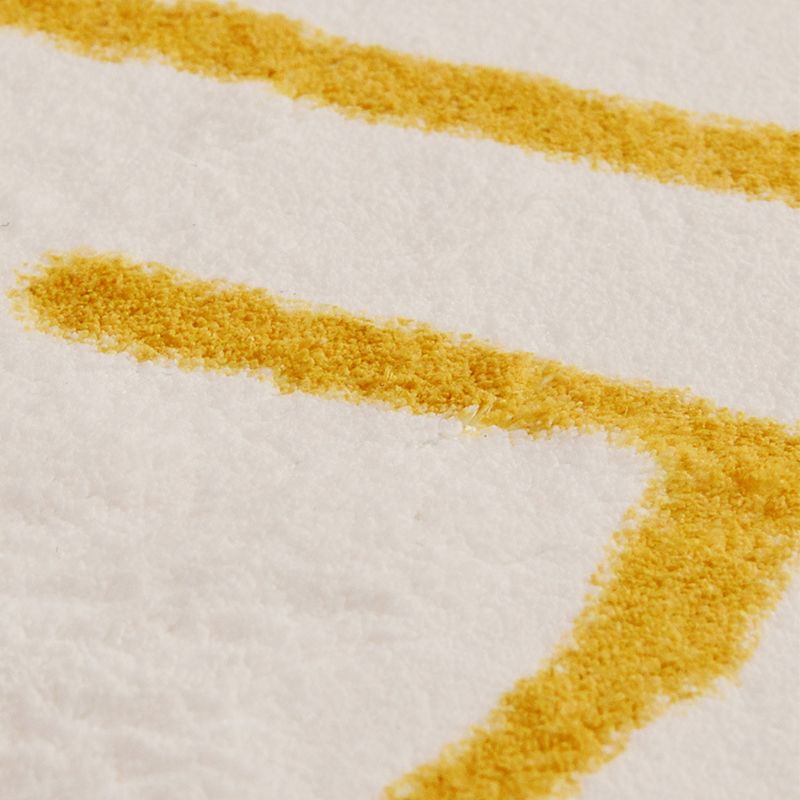 Einfachheit Bohemian Teppich Tribal Muster Teppich Polyester Flecken Widerstand Teppich für Wohnzimmer