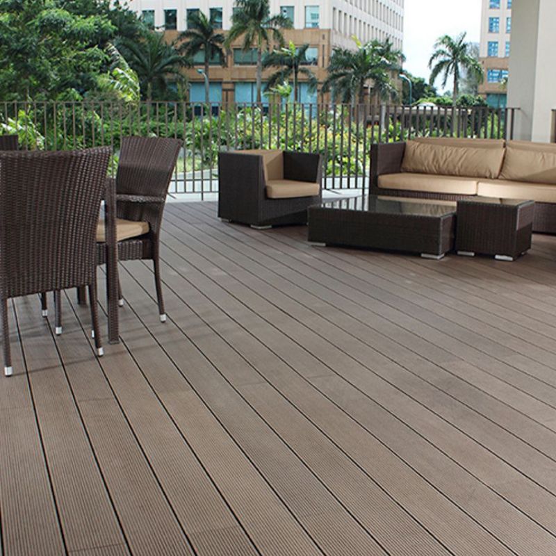 Outdoor Laminate Floor Wooden Slip Resistant Waterproof Laminate Flooring