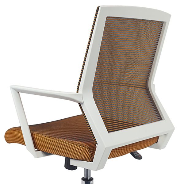 Modern Ergonomic Mesh Task Chair Office Fixed Arms Swivel Chair