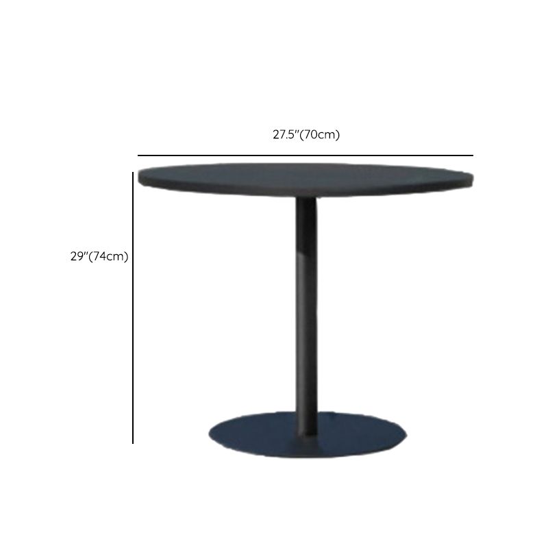 Modern Style Waterproof Courtyard Table Aluminium Outdoor Table