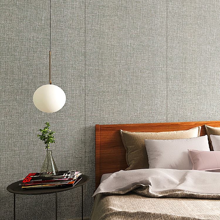 Modern Wall Covering Paneling Flax Wall Interior Upholstered Plank