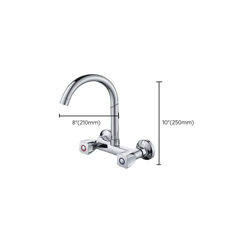 Single Handle Pull-down Kitchen Faucet Nickel Bar Faucet with Accessories