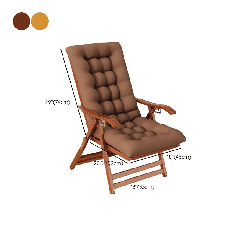 Contemporary Recliner Chair with Arms and Legs Position Lock Chair