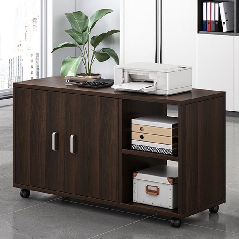 Modern Wood Cabinet Drawers Wood File Cabinet for Home Office