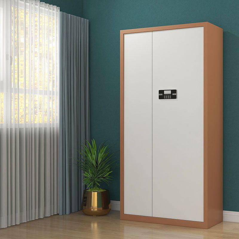 Contemporary File Cabinets Metal Frame Vertical File Cabinet with Lock