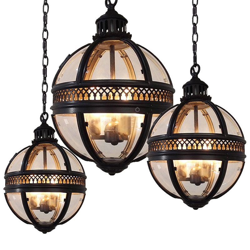 Globe suspension suspension de style industriel de style industriel