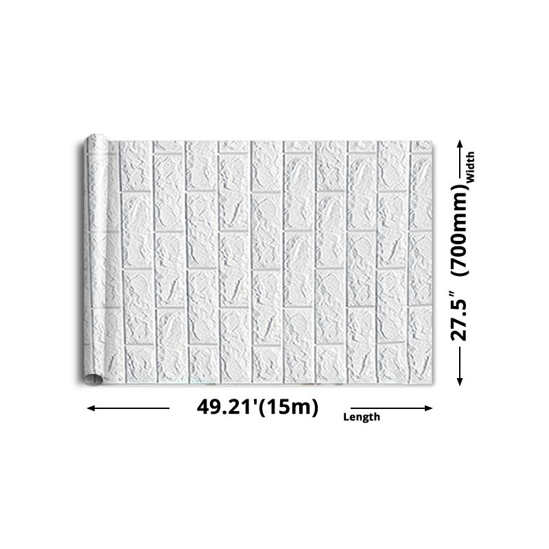 Contemporary 3D Embossed Wall Paneling Mosaic Design Waterproof Wall Access Panel