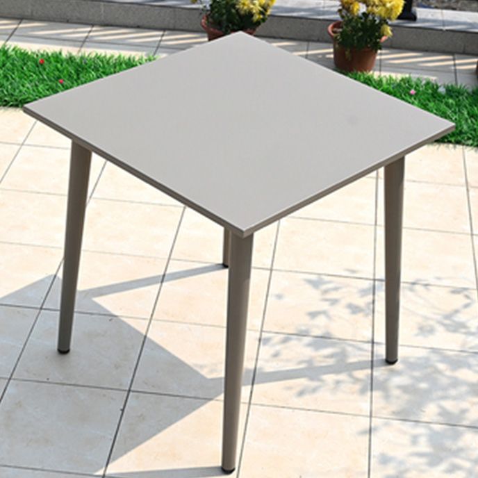 Contemporary Stone Dining Table Water Resistant Dining Table