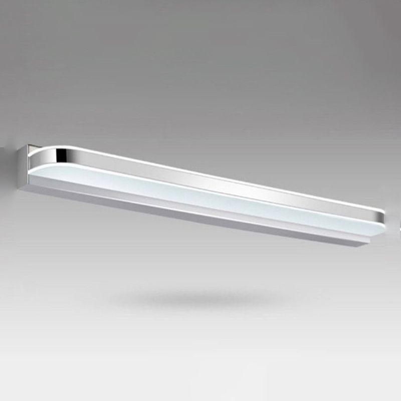 Modern Slim Simple Wall Sconce Bathroom LED Vanity Lighting Fixture