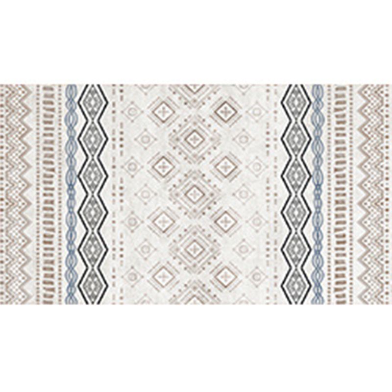 Alfombra ecléctica del suroeste alfombra tribal tótem alfombra antideslizante alfombra para decoración del hogar