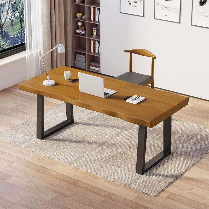 Irregular Office Desk Contemporary Style Meeting Writing Desk