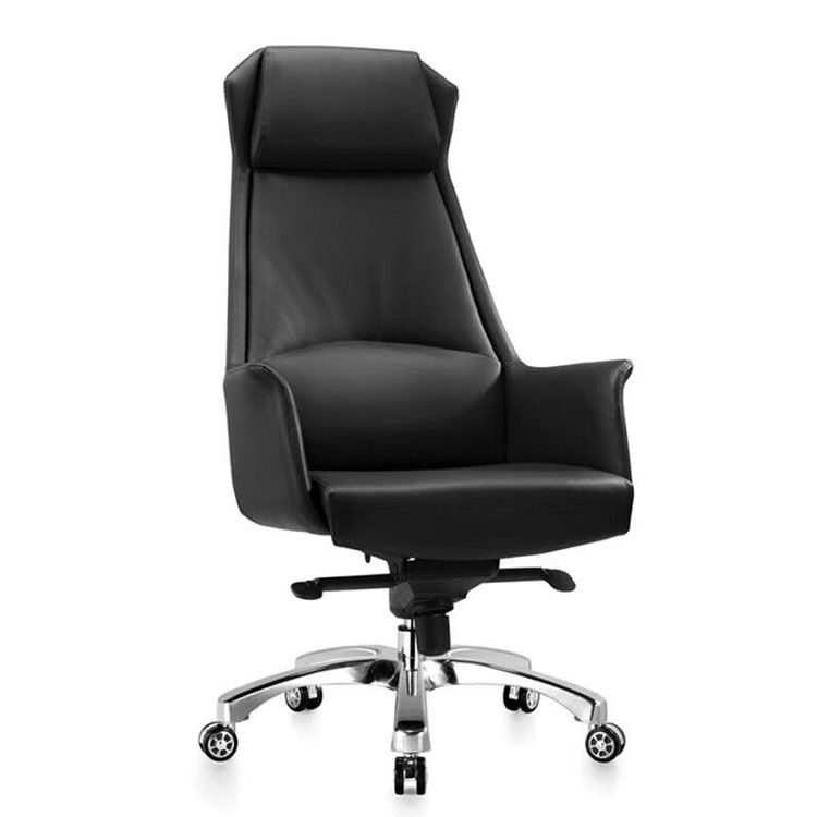 Adjustable Seat Height Office Chair Modern Swivel with Wheels Executive Chair