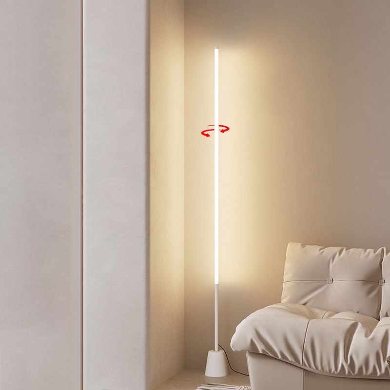 1-Light Floor Light Modern Style LED Floor Standing Light for Living Room