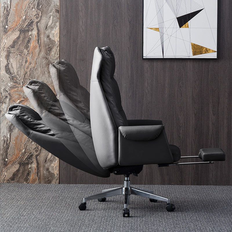 High-back Metal Frame Modern Task Chair Executive Ergonomic Office Chair