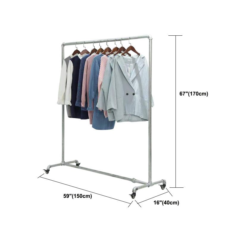 Coat Rack Metal Free Standing Entryway Kit Coat Hanger Living Room