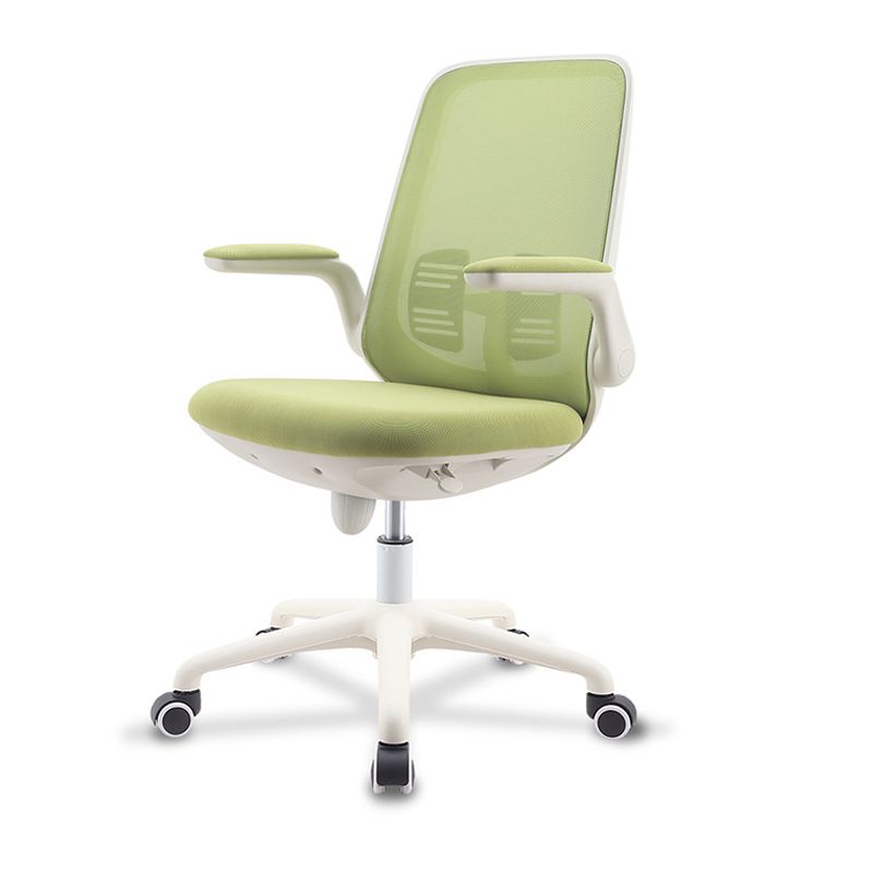 Contemporary Office Chair Mid-Back Tilt Mechanism Desk Chair