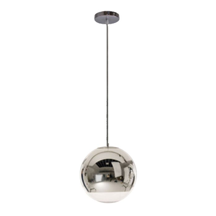 Balle suspendue Light Modern Style Verre 1 Lumière Flush Sanging Lights