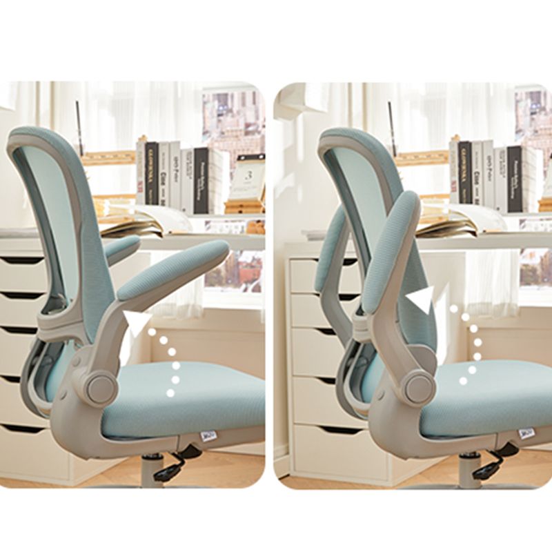 Removable Arms Modern Office Chair Tilt Mechanism No Distressing Ergonomic Slide Chair