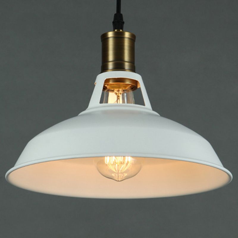 Industrial Painted Hanging Pendant Light Metal Hanging Ceiling Light for Restaurant