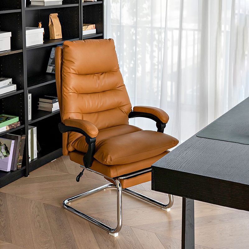 High Back Executive Chair Modern Desk Chair with Adjustable Arms