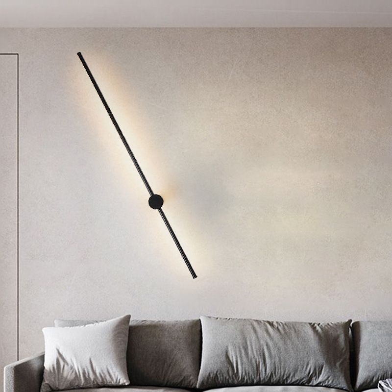 Linear Wall Mounted Light Simplicity Metal Wall Mounted Lamps