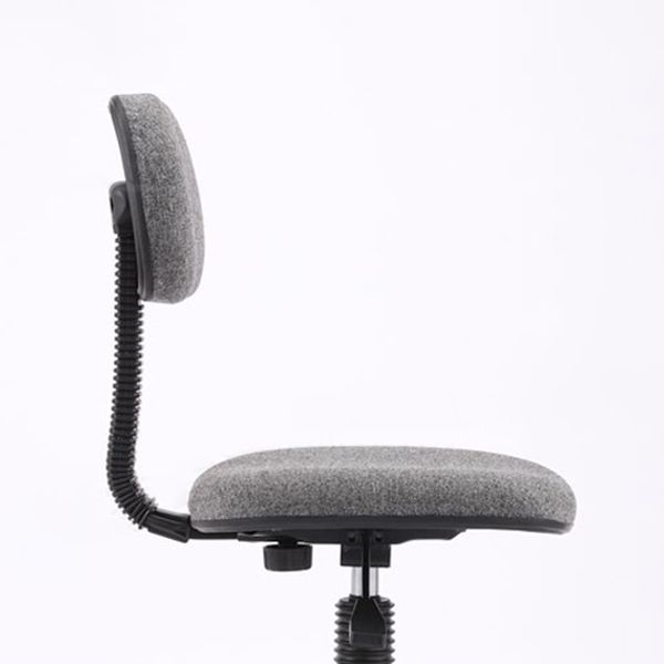 Modern Computer Task Chair Height-adjustable Office Armless Chair