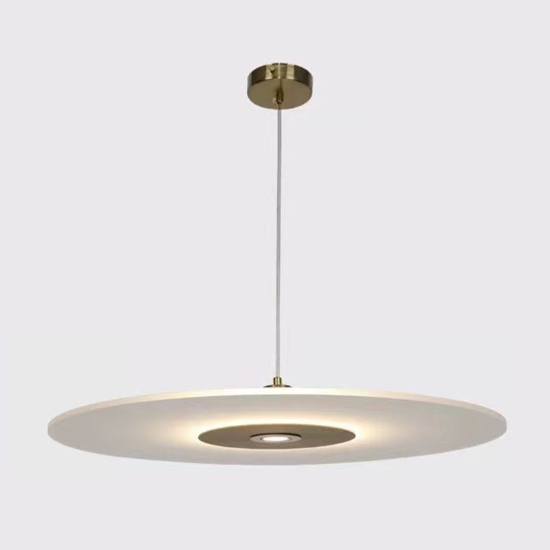 Nordic-Style Pendant Ceiling Light Metal LED Hanging Light Fixture