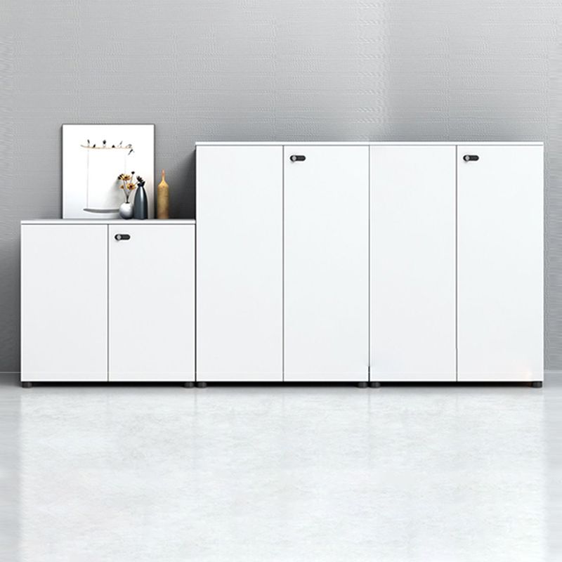 Contemporary Filing Cabinet Wood  File Cabinet with Lock and Storage