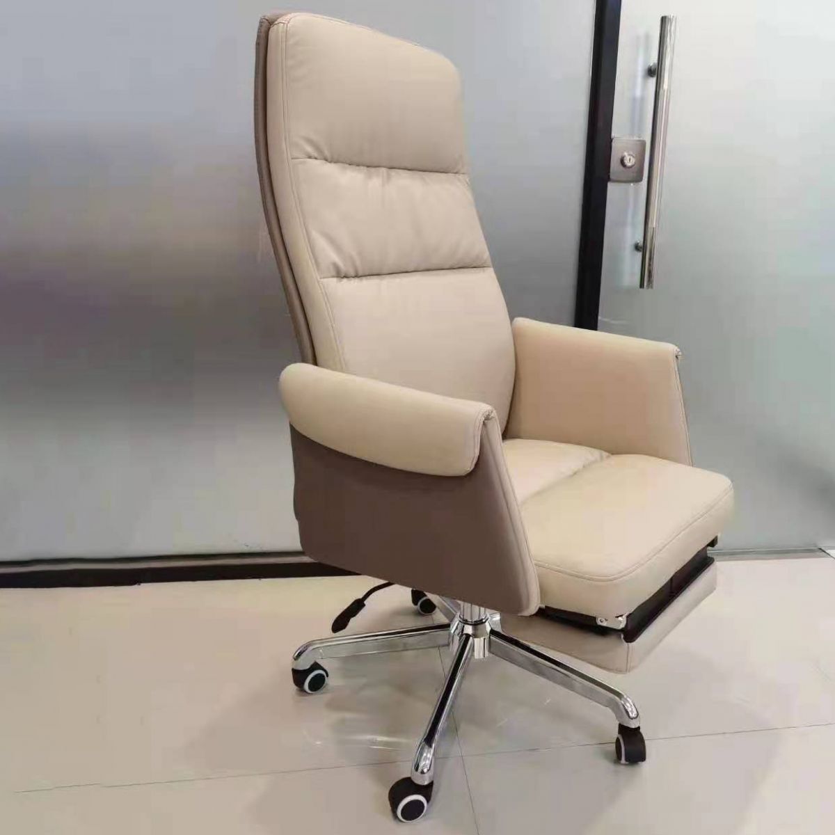 Executive Ergonomic Computer Chair Tilt Mechanism High Back Executive Chair