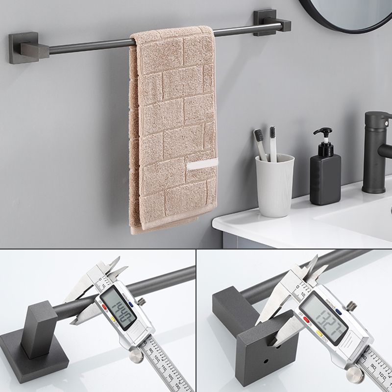 Contemporary Bathroom Accessory As Individual Or As a Set in Metal