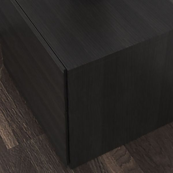 Contemporary Accent Table Nightstand Wooden Night Table for Home