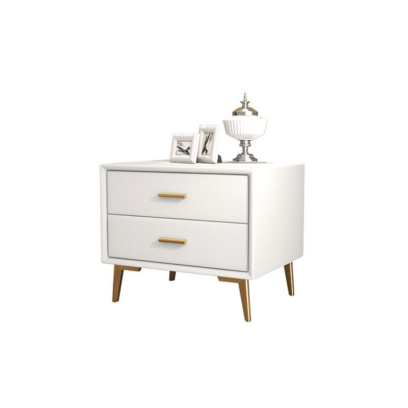 Drawer Storage Bedside Cabinet Contemporary Night Table for Bedroom