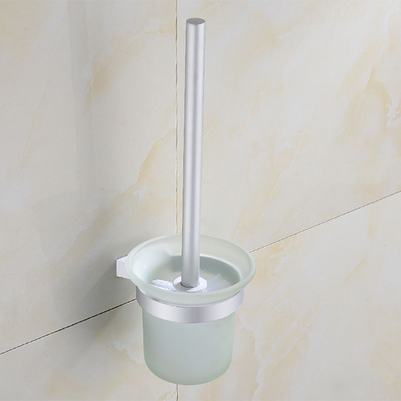 Modern Stainless Steel Paper Holder Bath Shelf Bathroom Accessory Kit