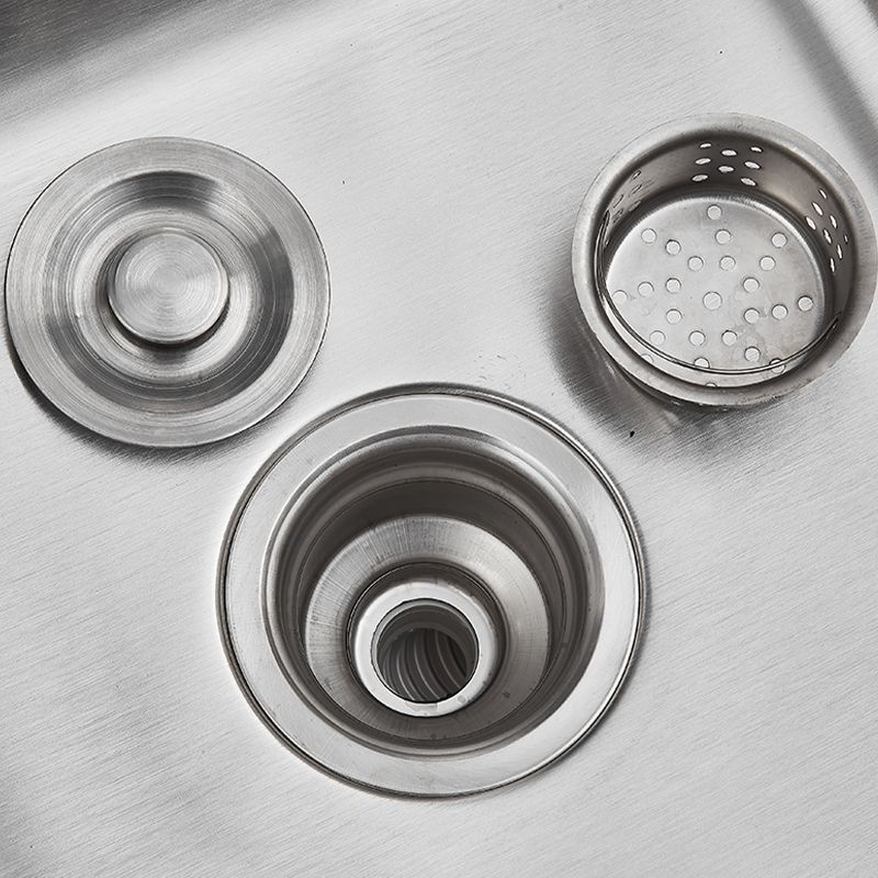 Modern Style Kitchen Sink Stainless Steel All-in-one Kitchen Sink with Frame