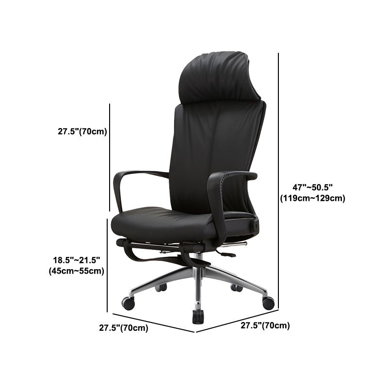 Contemporary Office Chair High Back Computer Chair Ergonomic Task Chair