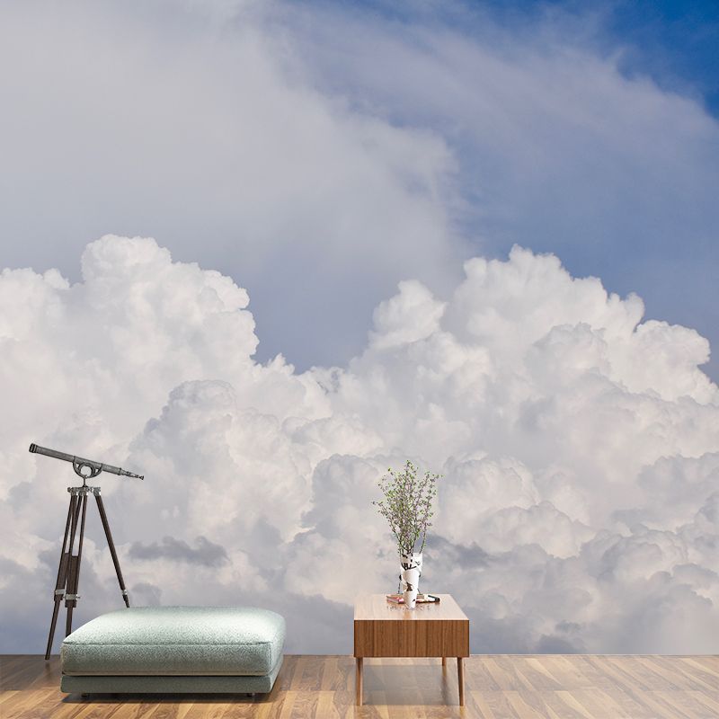 Photography Modern Wallpaper Living Room Sky Mural Wallpaper