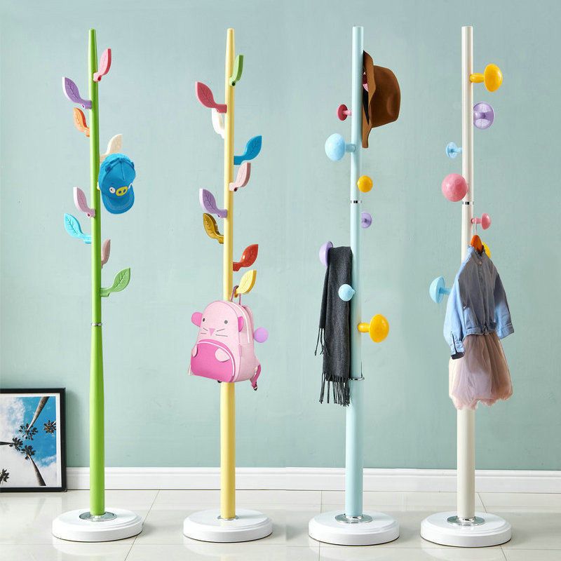 Contemporary Style Entry Hall Tree Standing Coat Rack for Living Room