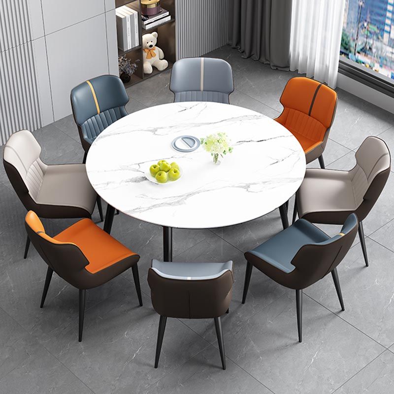 Contemporary Side Dining Chair Upholstered Dining Side Chairs