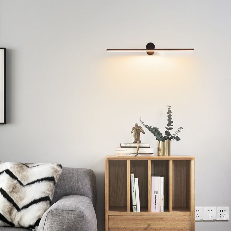 Moderno Minimalista de estilo LED lineal LEDE LIGHTURES LIGHTURAS DE LUZ DE LUZ DE LUZ DE MULA DE MALA