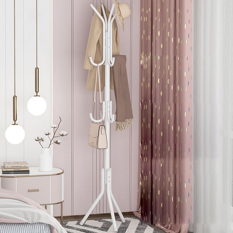 Modern Entryway Kit Metal Hooks Included Free Standing Hall Stand Coat Hanger