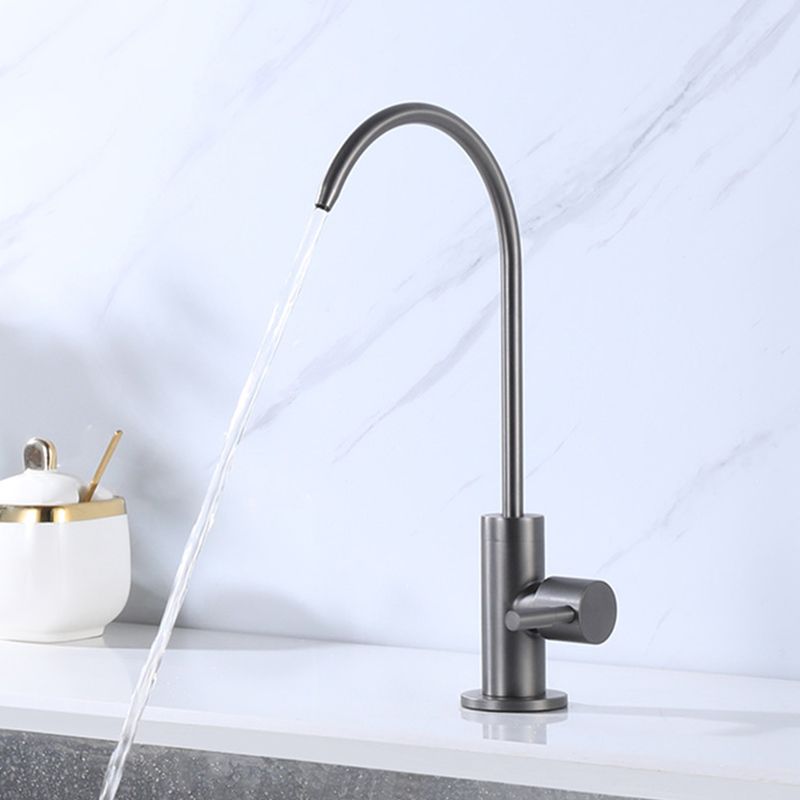 Modern 1-Handle Bar Faucet 1 Hole Drinking Water Dispenser Beverage Kitchen Faucet