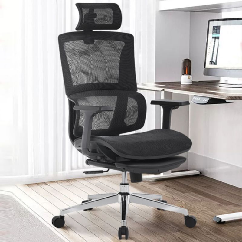 Removable Arms Chair No Distressing Ergonomic Chair with Breathable Back