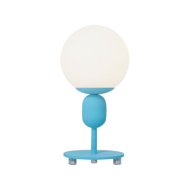 1 Head Orb Shade Reading Light Modern Eye-Caring Desk Light for Child Bedroom