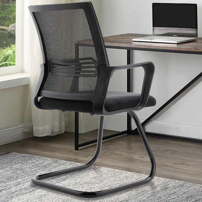 Contemporary Office Chair Mesh Computer Chair Ergonomic Mid Back Chair